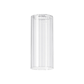 Photograph: Idolite Devine 12x28cm Clear Ribbed Cylinder Glass (AE), Shade