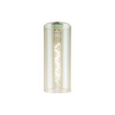 Photograph: Idolite Devine 12x30cm Iridescent Cylinder Glass (AC), Shade