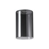 Photograph: Idolite Devine 15 x 23cm Smoke Glass (AK) Shade