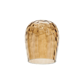 Photograph: Idolite Devine 15x18.5cm Amber Plated Ripple Wine Glass (R), Shade