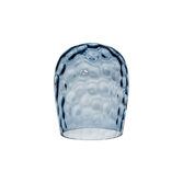 Photograph: Idolite Devine 15x18.5cm Blue Ripple Wine Glass (R), Shade