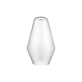 Photograph: Idolite Devine 18x29cm Clear Kite Glass Shade