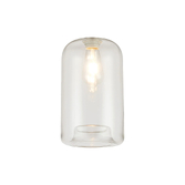 Photograph: Idolite Devine 18x30cm Clear Cylinder Glass Shade