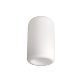 Photograph: Idolite Devine 18x30cm Opal Cylinder Glass Shade