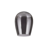 Photograph: Idolite Devine 20x286mm Smoke Plated Wine Glass Shade