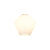 Photograph: Idolite Devine 23x21.5cm Opal Diamond Glass Shade