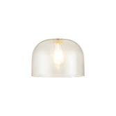 Photograph: Idolite Devine 24x17cm Clear Cloche Glass Shade