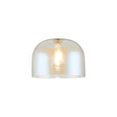 Photograph: Idolite Devine 24x17cm Iridescent Cloche Glass Shade