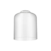 Photograph: Idolite Devine 24x31cm Clear Conical Cylinder Glass Shade