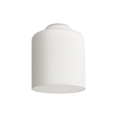 Photograph: Idolite Devine 24x31cm Opal Conical Cylinder Glass Shade