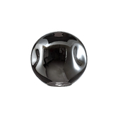 Photograph: Idolite Devine 25x23.5cm Chrome Plated Round Dimple Glass Shade