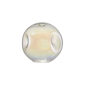 Photograph: Idolite Devine 25x23.5cm Iridescent Round Dimple Glass Shade