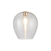 Photograph: Idolite Devine 25x27cm Clear Wine Glass Shade