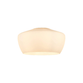 Photograph: Idolite Devine 30x16.5cm Opal Trapezium Glass Shade