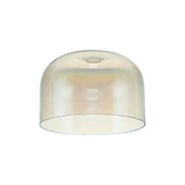 Photograph: Idolite Devine 30x17cm Iridescent Cloche Glass Shade
