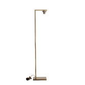 Photograph: Idolite Devine Antique Brass 1 Light E27 155cm Downward Floor Lamp Without Shade,