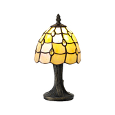 Photograph: Idolite Epping Beige/Clear/Black/Gold Table Lamp