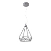 Photograph: Idolite Halti Matt Grey Small Led Pendant - 3700K