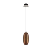 Photograph: Idolite Hengduan Copper/Black Single Pendant