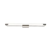 Photograph: Idolite Hornchurch Polished Chrome/Opal White Bathroom Wall Light