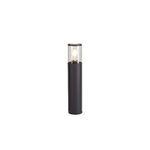 Photograph: Idolite Hutt Anthracite 45CM Exterior Post Lamp Complete With Clear Glass - IP54