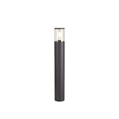 Photograph: Idolite Hutt Anthracite 65CM Exterior Post Lamp Complete With Clear Glass - IP54