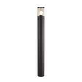 Photograph: Idolite Hutt Anthracite 90CM Exterior Post Lamp Complete With Clear Glass - IP54