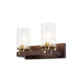 Photograph: Idolite Karakoram Brown Oxide Finish Double Wall Light