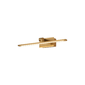 Photograph: Idolite Killian 42.5cm Brass Over Mirror Bathroom Wall Light - 8W LED, 3000K, IP44