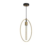 Photograph: Idolite Kneiff Matt Gold/Black Small Large Pendant