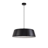 Photograph: Idolite Kolata Gloss Black Single Pendant