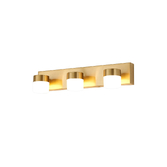 Photograph: Idolite Licancabur Brass Triple LED Adjustable Wall Light Spot Over Mirror - 3000K, IP44