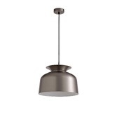 Photograph: Idolite Mulhacen Satin Nickel Single Pendant