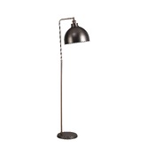 Photograph: Idolite Musala Antique Silver/Copper Floor Lamp