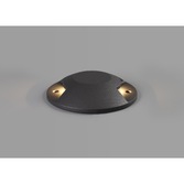 Photograph: Idolite Nevis Anthracite 2 Light LED Driveover Ground Light - IP67, 3000K