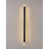 Photograph: Idolite Nordica 100CM Linear Stick Led Exterior Wall Light Dark Grey - 3000K, IP65