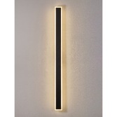 Photograph: Idolite Nordica 60CM Linear Stick Led Exterior Wall Light Dark Grey - 3000K, IP65