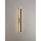 Photograph: Idolite Nordica 80CM Linear Stick Led Exterior Wall Light Dark Grey - 3000K, IP65