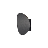 Photograph: Idolite Northwood Sand Black Exterior Led Wall Light - 3000K