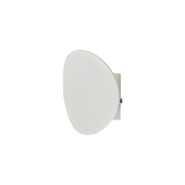 Photograph: Idolite Northwood Sand White Exterior Led Wall Light - 3000K