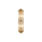 Photograph: Idolite Pearson 2 Light Gold Finish Bathroom Wall Light - IP44