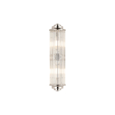 Photograph: Idolite Pearson 2 Light Polished Nickel Bathroom Wall Light - IP44