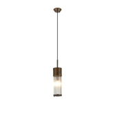 Photograph: Idolite Pearson Bathroom Single Pendant Bronze - IP44