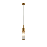 Photograph: Idolite Pearson Bathroom Single Pendant Gold - IP44