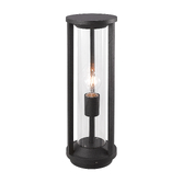 Photograph: Idolite Perivale Anthracite Large Exterior Post Lamp