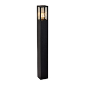 Photograph: Idolite Pimlico 80cm Bollard: 1 x E27: IP65: Graphite Black