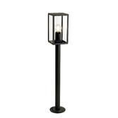 Photograph: Idolite Pimlico Graphite Black Large Exterior Post Lamp