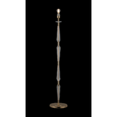 Photograph: Idolite Piti French Gold Crystal Floor Lamp - Switched