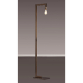 Photograph: Idolite Ruari Matt Bronze Over Arm Floor Lamp (Frame Only)