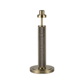 Photograph: Idolite Rumi Knurled Large Antique Brass Table Lamp 54cm - Switched